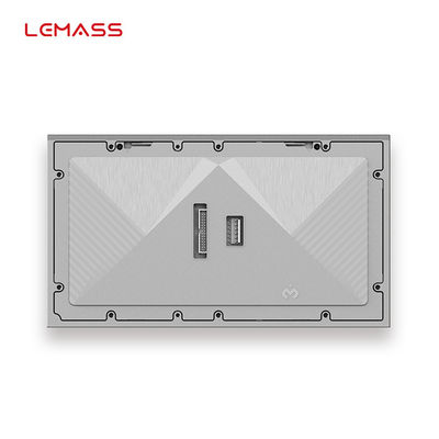 ইনডোর P1.8 ছোট পিচ LED ডিসপ্লে 320×180mm সাপোর্ট 3D HDR