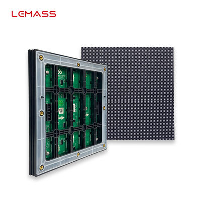 P6 আউটডোর LED ডিসপ্লে মডিউল ফুল কালার 192×192mm সাইজ সাপোর্ট 3D HDR ডিসপ্লে