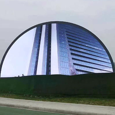 P10 বড় স্ক্রীন আউটডোর LED ডিসপ্লে মডিউল 320×360mm 11000 Nits উচ্চ উজ্জ্বলতা