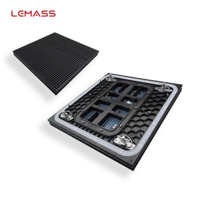 P10 আউটডোর LED স্ক্রীন ডিসপ্লে প্যানেল 320×320mm সঙ্গে DIP 3 In1 প্রসেস ODM