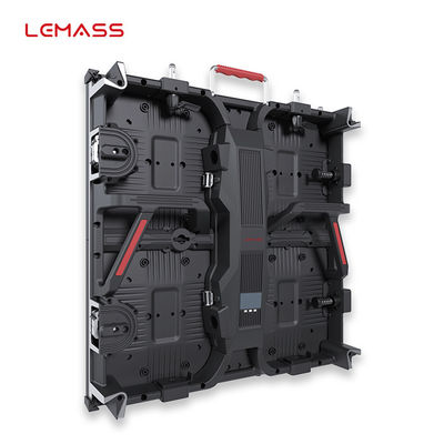 P2.9 আউটডোর ইভেন্ট বড় LED ভাড়া প্যানেল ক্যাবিনেট 500*500mm LMS-CER সিরিজ LCD ভিজ্যুয়াল মনিটরিং