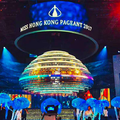 P2.9 আউটডোর ইভেন্ট বড় LED ভাড়া প্যানেল ক্যাবিনেট 500*500mm LMS-CER সিরিজ LCD ভিজ্যুয়াল মনিটরিং