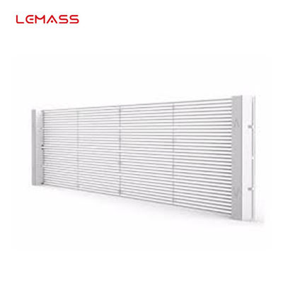 P15 উচ্চ স্বচ্ছতা LED বিজ্ঞাপন প্রদর্শন 1000*500mm LMS-মেশ SMD3535