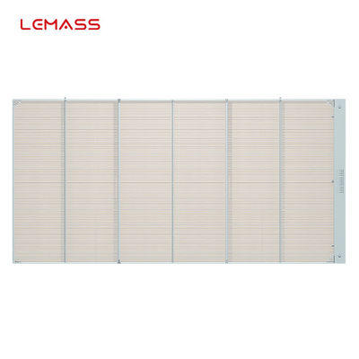 P7.8 লাইটওয়েট সিলিং LED ডিসপ্লে, LED স্বচ্ছ স্ক্রীন উচ্চ স্বচ্ছতা