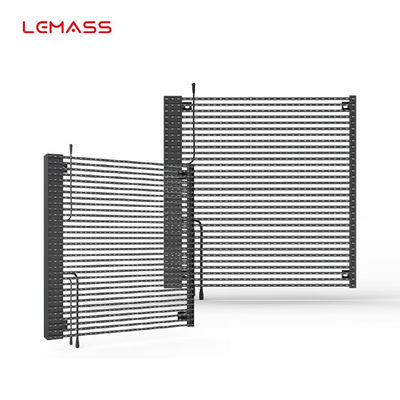 SMD 2727 আউটডোর LED ডিসপ্লে ক্যাবিনেট P12.5 ওয়াটারপ্রুফ 1000×1000 সাইজ
