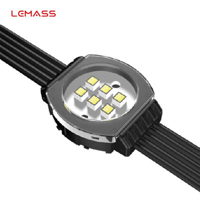 নমনীয় SMD 2727 LED ওয়াল স্ক্রীন ডিসপ্লে আউটডোর আল্ট্রা লাইট আল্ট্রা থিন