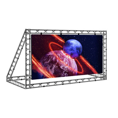 SMD 1212 ভাড়া মাইক্রো LED ডিসপ্লে প্যানেল 500×500mm সাইজ ইন্টিগ্রেটেড ডাই কাস্টিং ফর্মিং