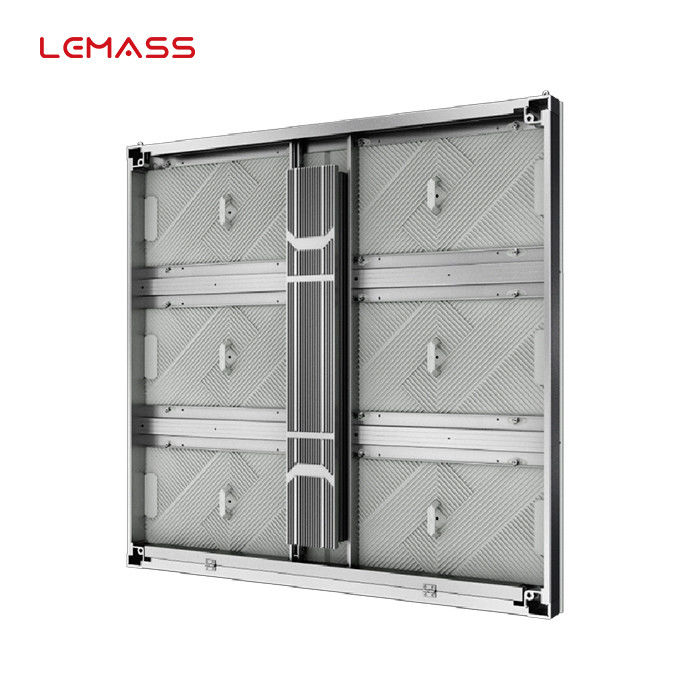 স্টেডিয়ামের জন্য IP65 ওয়াটারপ্রুফ P8 আউটডোর LED ডিসপ্লে স্ক্রীন 8mm পিক্সেল পিচ