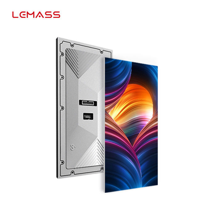 2mm পিক্সেল পিচ ইন্ডোর LED প্যানেল ডিসপ্লে 320×160mm সাপোর্ট 3D HDR