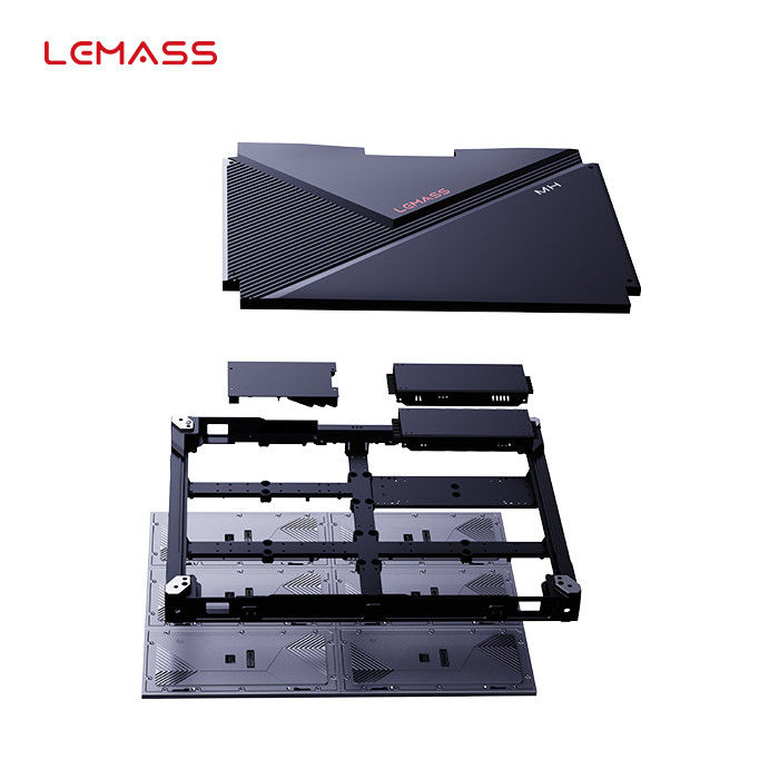 ডিজিটাল P2.5 ইন্ডোর LED ডিসপ্লে, শপিং মল LED স্ক্রীন নমনীয় OEM ODM
