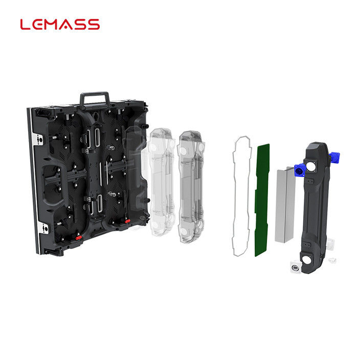3.9 মিমি পিক্সেল পিচ সহ আউটডোর P3.9 ফুল কালার LED ডিসপ্লে স্ক্রীন