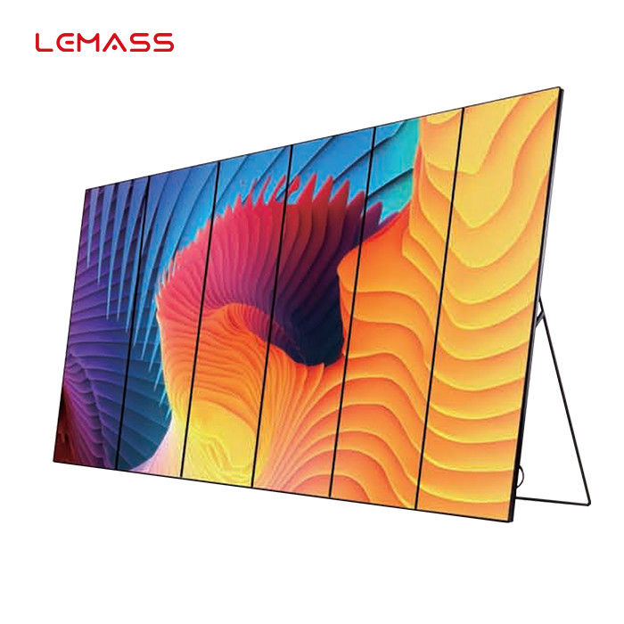 আল্ট্রা থিন কমার্শিয়াল LED ডিসপ্লে স্ক্রীন, P2.5 LED পোস্টার প্যানেল বিজ্ঞাপনের জন্য