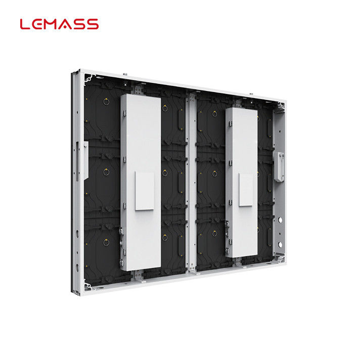 3840Hz ফিক্সড LED ডিসপ্লে প্যানেল P6, বিজ্ঞাপনের জন্য আউটডোর LED স্ক্রীন প্যানেল
